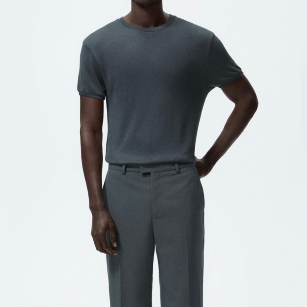 Zara Men’s Knit T-shirt